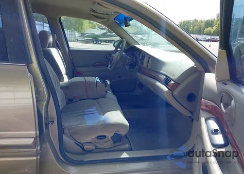 2001 Buick Lesabre Custom z USA, uszkodzony, nr VIN 1G4HP54K214292490